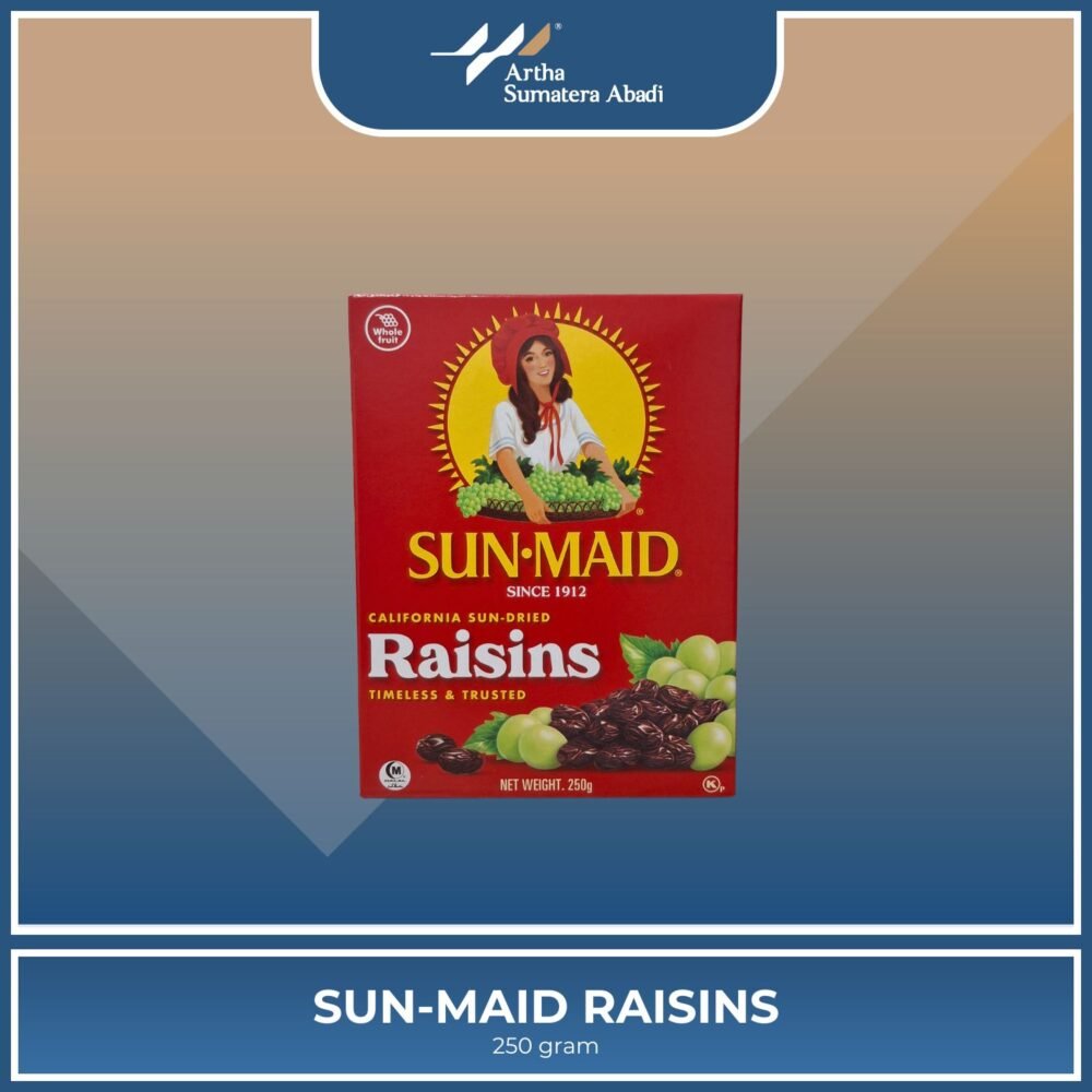 SUN-MAID RAISINS 250G x 28 PACK
