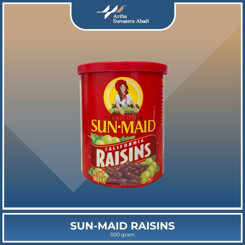 SUN-MAID RAISINS 500G x 12 PACK