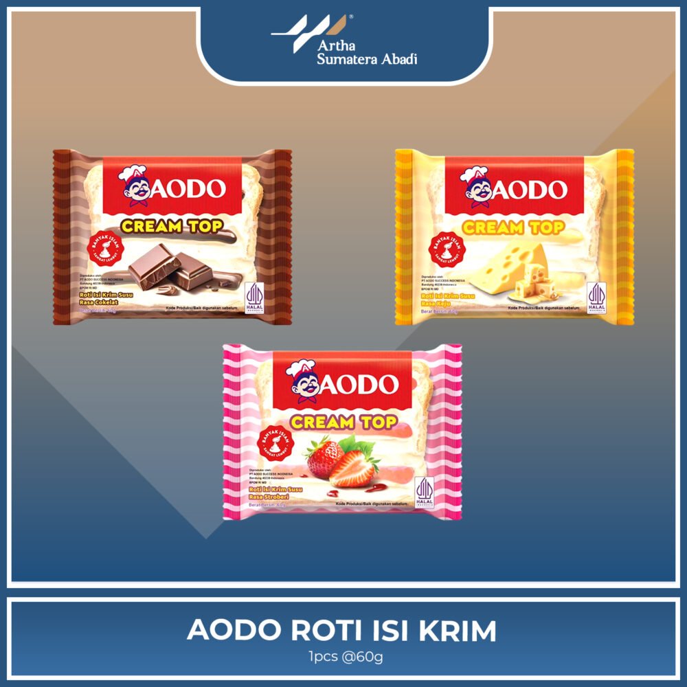 Aodo Roti Isi Krim