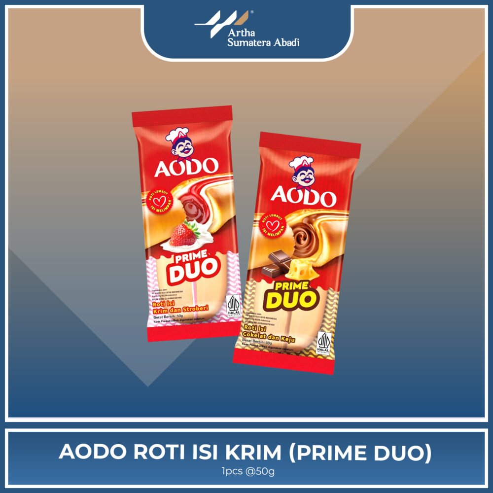 Aodo Roti Isi Krim (Prime Duo)