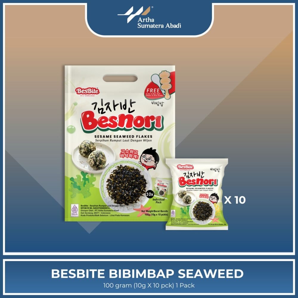 Besbite Bibimpap Seaweed 100g