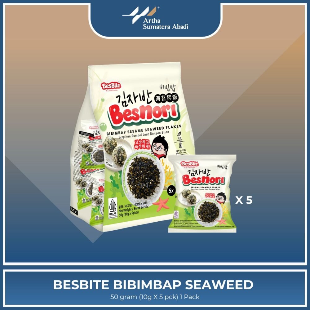 Besbite Bibimpap Seaweed 50g