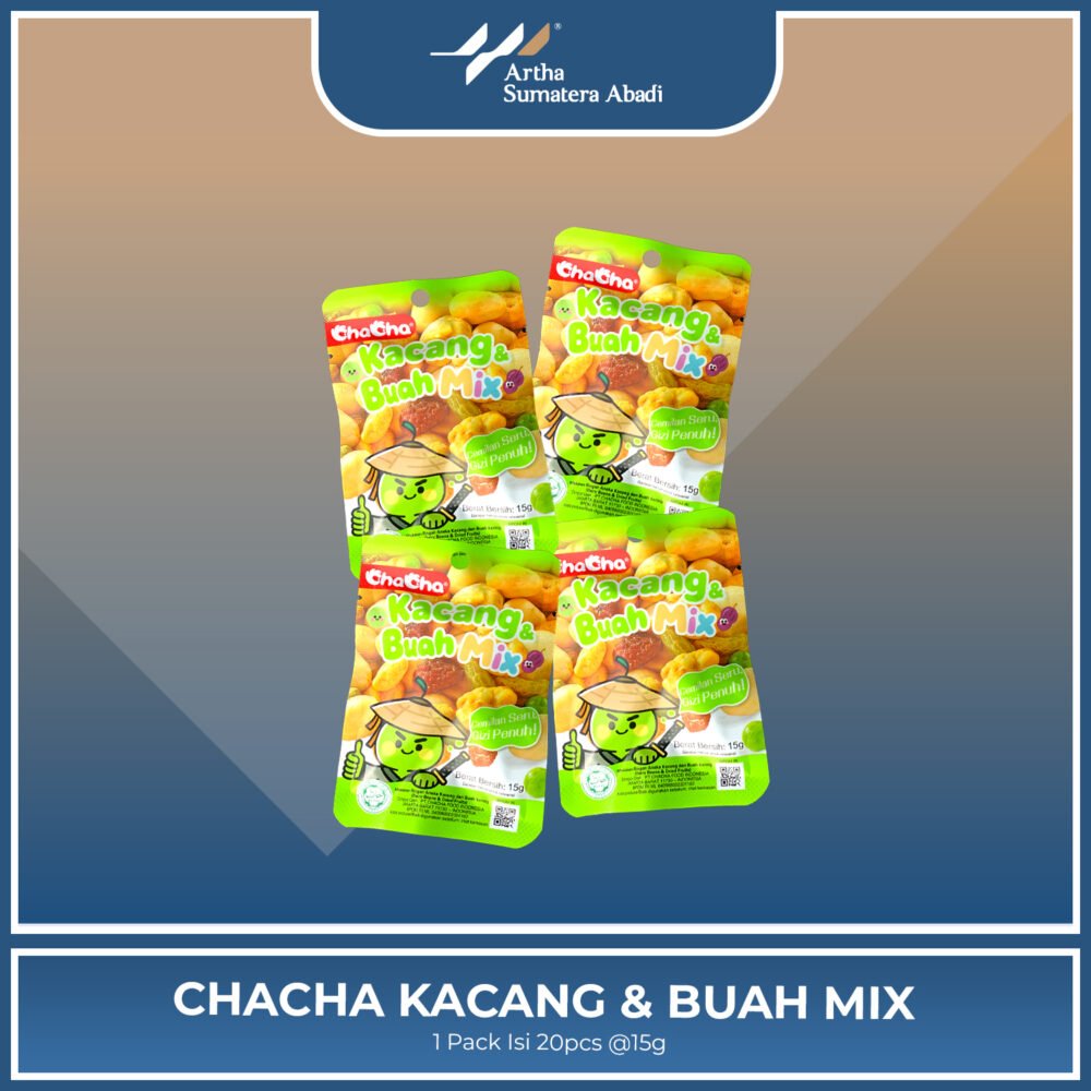 ChaCha Kacang Buah Mix
