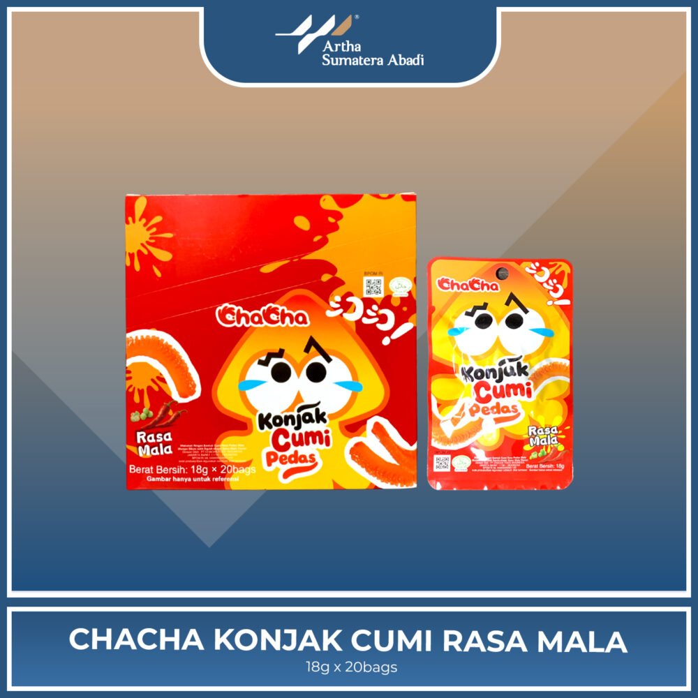 ChaCha Konjak Cumi Mala