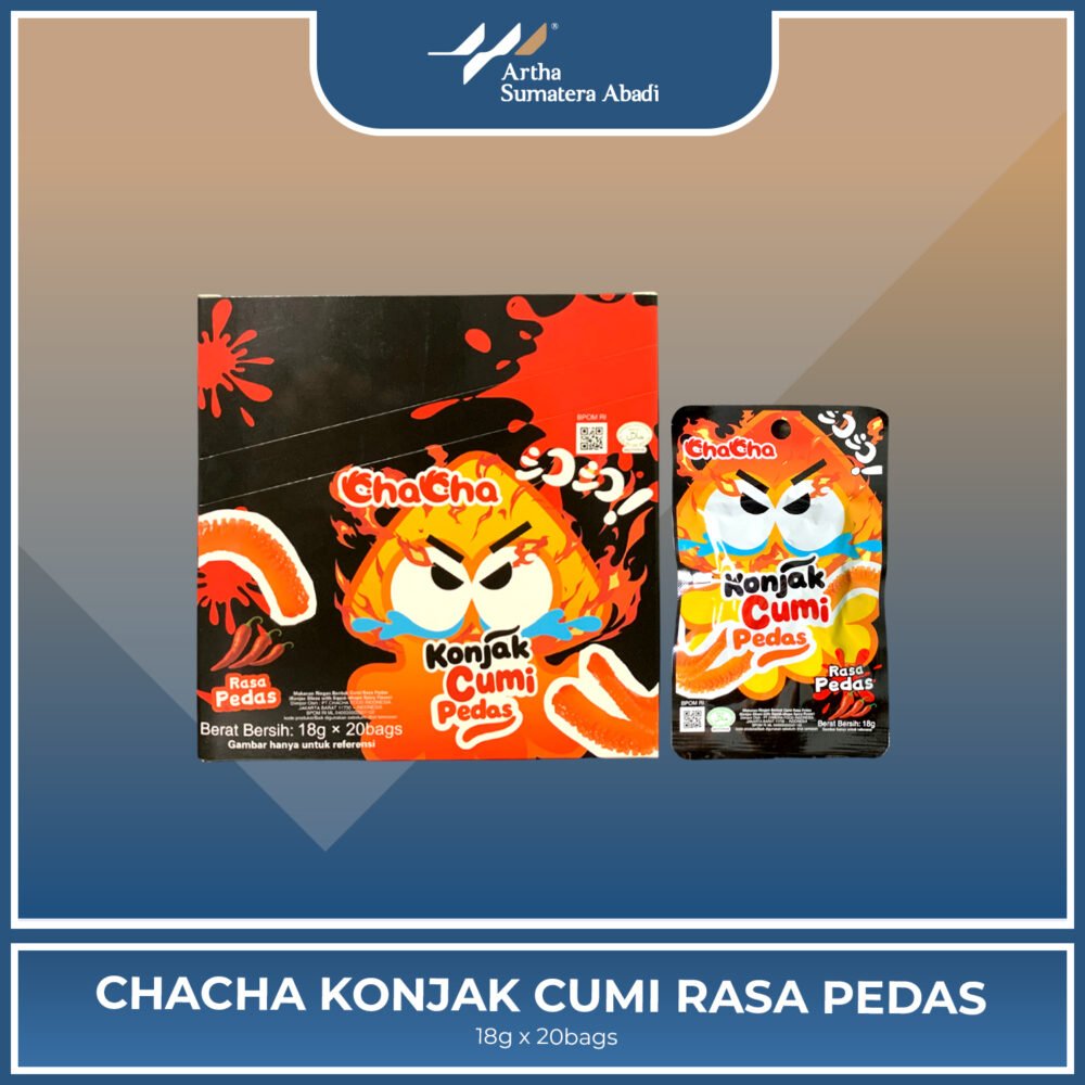ChaCha Konjak Cumi Pedas