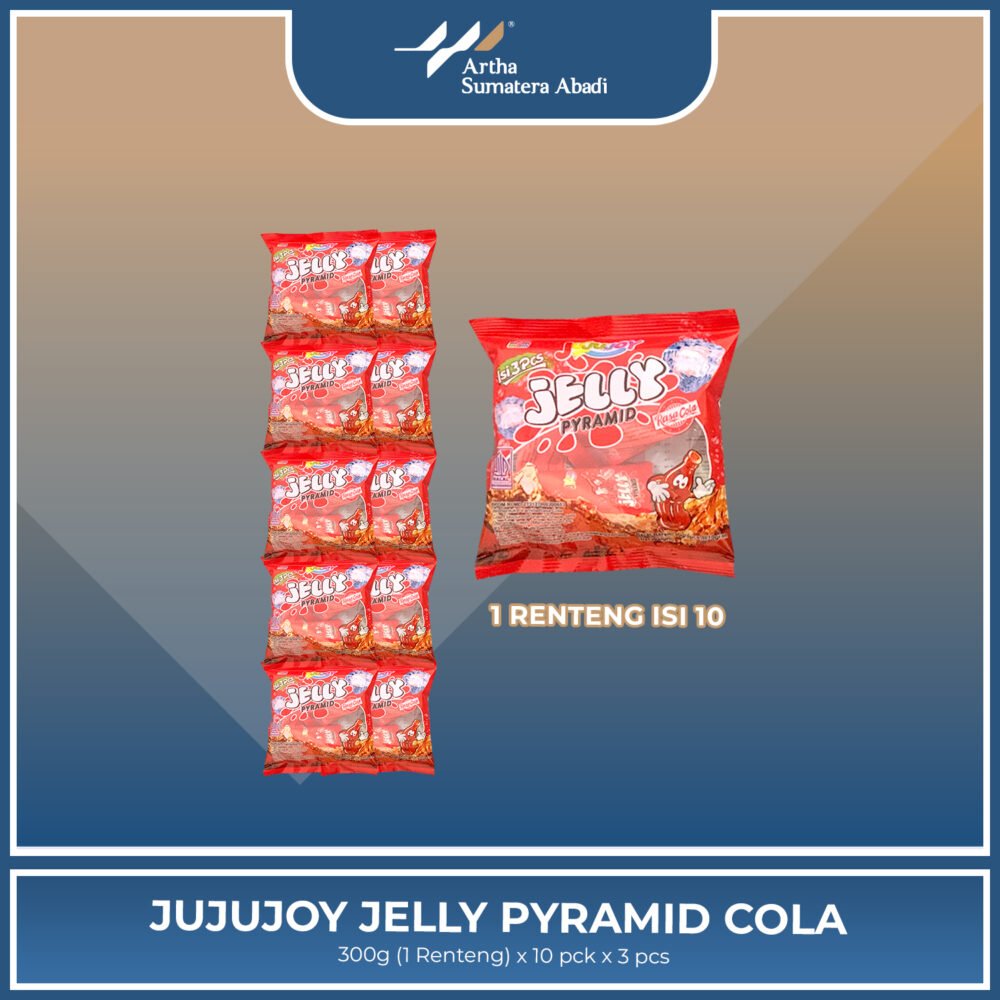 Jujujoy Pyramid Cola