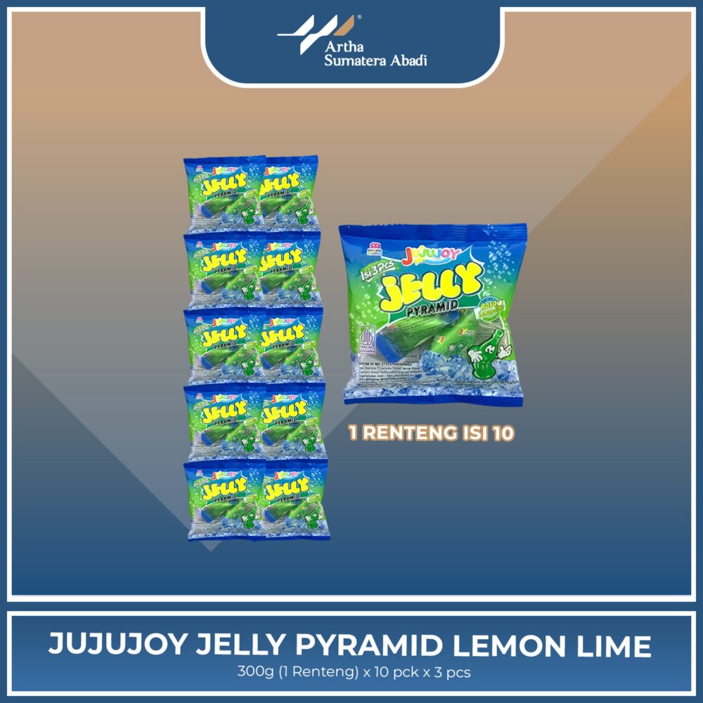 Jujujoy Pyramid Lemon Lime